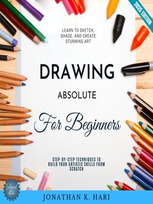 cover image of Drawing for Absolute Beginners
